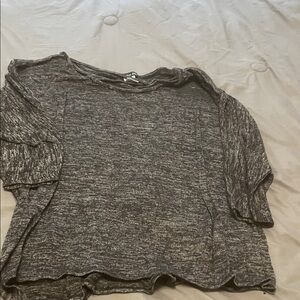 Gray Women's Top